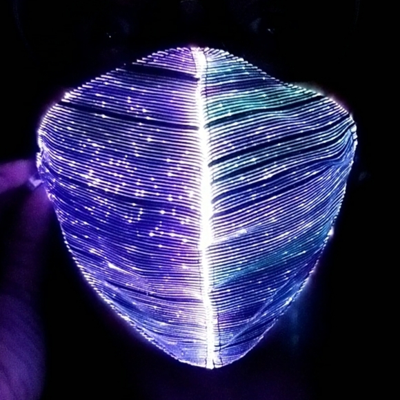 LED GLOW Mask Gray - Picture 7 of 9
